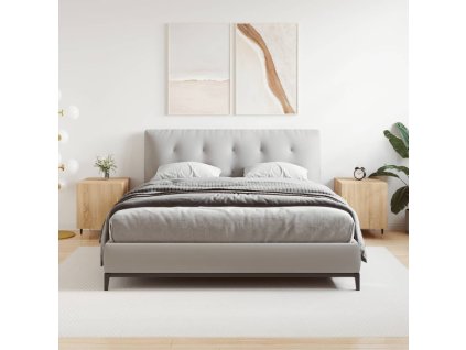 vidaXL Nočné stolíky 2 ks dub sonoma 40x40x50 cm kompozitné drevo