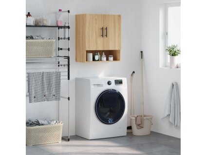 vidaXL Nástenná skrinka dub sonoma 60x31x70 cm kompozitné drevo