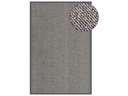 vidaXL Rohožka všívaná 120x180 cm bledohnedá