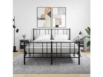 vidaXL Nočné skrinky 2 ks sivá sonoma 40x30x50 cm kompozitné drevo