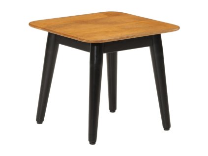 vidaXL Konferenčný stolík 45x45x40 cm mangovníkový masív a železo