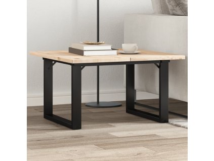 vidaXL Nohy konferenčného stolíka O-rám 50x40x38 cm oceľ