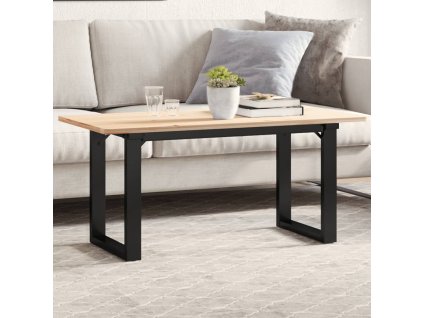 vidaXL Nohy konferenčného stolíka O-rám 70x30x43 cm oceľ