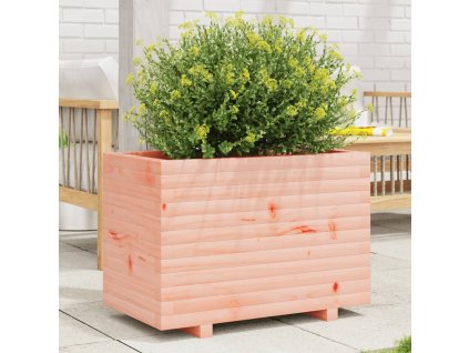 vidaXL Záhradný kvetináč 70x40x49,5 cm masívny douglas