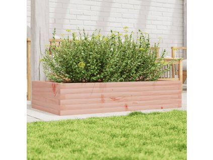 vidaXL Záhradný kvetináč 110x60x23 cm masívny douglas