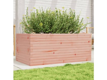 vidaXL Záhradný kvetináč 110x60x45,5 cm masívny douglas