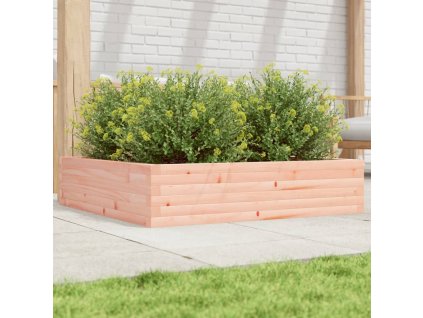vidaXL Záhradný kvetináč 100x100x23 cm masívny douglas