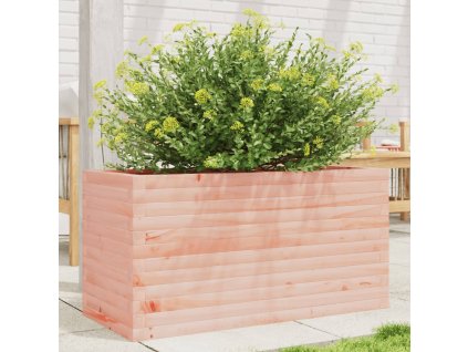 vidaXL Záhradný kvetináč 90x40x45,5 cm masívny douglas