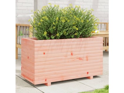 vidaXL Záhradný kvetináč 90x40x49,5 cm masívny douglas
