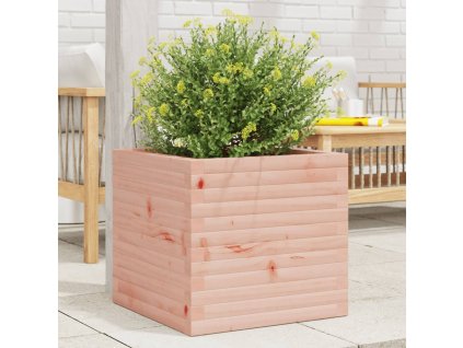 vidaXL Záhradný kvetináč 50x50x46 cm masívny douglas