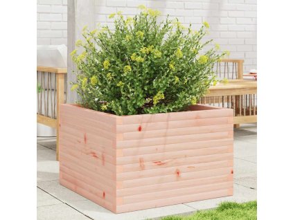 vidaXL Záhradný kvetináč 70x70x46 cm masívny douglas