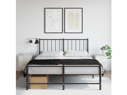 vidaXL Nočné stolíky 2 ks biele 36x39x50,5 cm oceľ