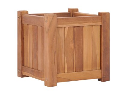 vidaXL Vyvýšený záhon 30x30x30 cm, tíkový masív