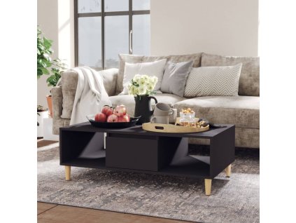 vidaXL Konferenčný stolík, sivý 103,5x60x35 cm, kompozitné drevo