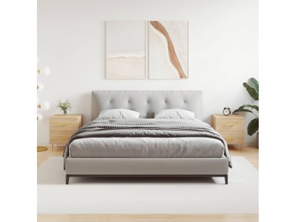 vidaXL Nočné stolíky 2 ks dub sonoma 40x35x47,5 cm kompozitné drevo