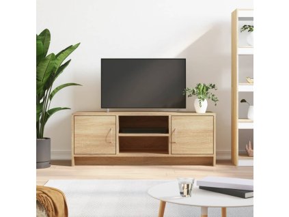 vidaXL TV skrinka dub sonoma 102x30x37,5 cm, kompozitné drevo