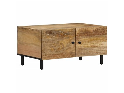 vidaXL Konferenčný stolík 80x50x40 cm, mangový masív