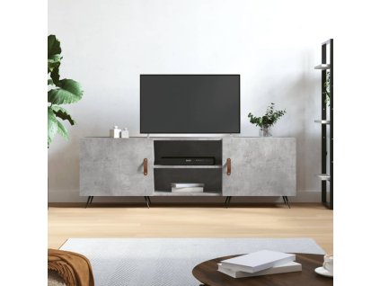 vidaXL TV skrinka betónovosivá 150x30x50 cm kompozitné drevo