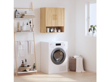 vidaXL Nástenná skrinka dub sonoma 60x31x70 cm kompozitné drevo