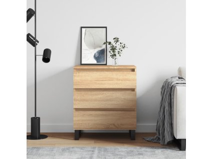 vidaXL Komoda dub sonoma 60x35x70 cm spracované drevo