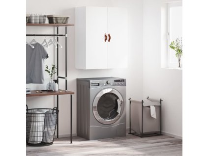 vidaXL Nástenná skrinka biela 69,5x34x90 cm