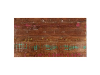 vidaXL Stolová doska 100x60x3,8 cm obdĺžnik masívne recyklované drevo