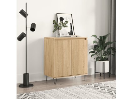 vidaXL Komoda dub sonoma 60x35x70 cm spracované drevo