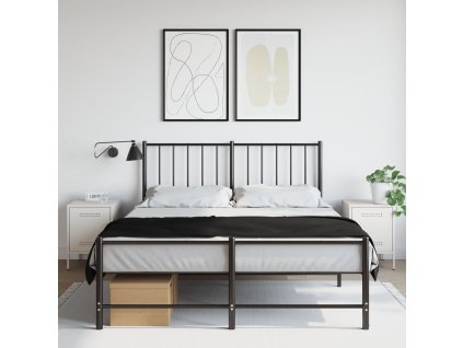 vidaXL Nočné stolíky 2 ks biele 36x39x50,5 cm oceľ