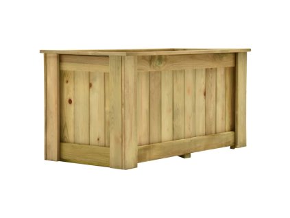 vidaXL Vyvýšený záhon 100x50x50 cm, impregnovaná borovica
