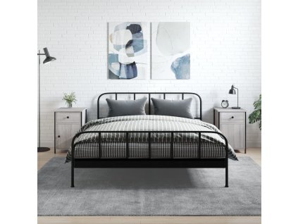 vidaXL Nočné stolíky 2 ks sivé sonoma 40x42x60 cm kompozitné drevo