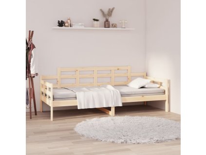 vidaXL Denná posteľ masívna borovica 80x200 cm