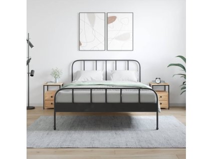 vidaXL Nočné stolíky 2 ks dub sonoma 34x35,5x50 cm kompozitné drevo