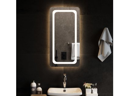 vidaXL LED kúpeľňové zrkadlo 40x80 cm