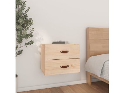 vidaXL Nástenný nočný stolík 50x36x40 cm