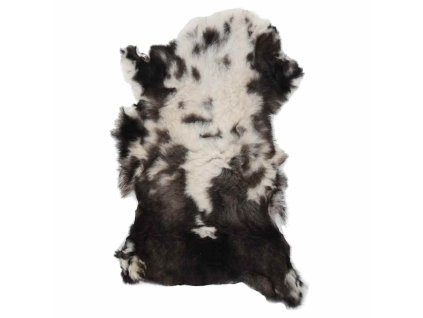 vidaXL Ovčia koža viacfarebná (60-70)x(90-100) cm