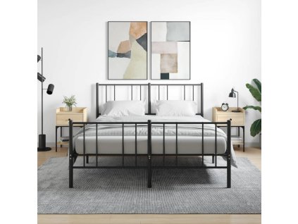 vidaXL Nočné stolíky 2 ks dub sonoma 40,5x31x60 kompozitné drevo