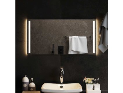 vidaXL LED kúpeľňové zrkadlo 80x40 cm