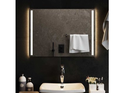 vidaXL LED kúpeľňové zrkadlo 70x50 cm