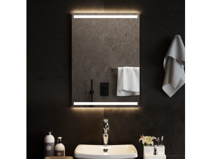 vidaXL LED kúpeľňové zrkadlo 50x70 cm