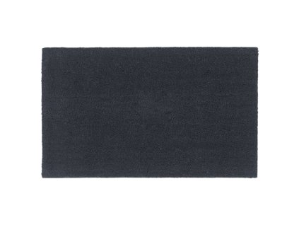 vidaXL Rohožka tmavosivá 90x150 cm všívané kokosové vlákno