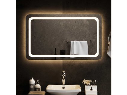 vidaXL LED kúpeľňové zrkadlo 100x60 cm