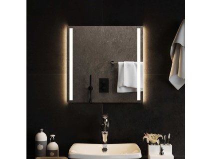 vidaXL LED kúpeľňové zrkadlo 50x50 cm