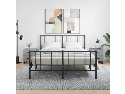 vidaXL Nočné stolíky 2 ks sivé sonoma 40x35x47,5 cm kompozitné drevo