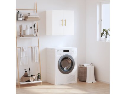 vidaXL Nástenná skrinka biela 60x31x60 cm kompozitné drevo