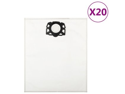 vidaXL Vrecká do vysávača Karcher WD4 20 ks