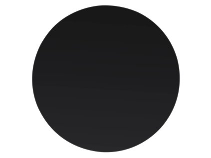 vidaXL Stolová doska z tvrdeného skla, okrúhla, 600 mm