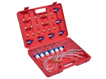 vidaXL Tester vstrekovania Common Rail s adapérmi