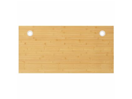 vidaXL Doska stola 110x55x4 cm, bambus