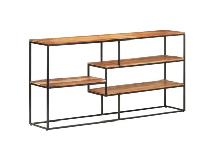 vidaXL Komoda 150x30x75 cm masívne akáciové drevo