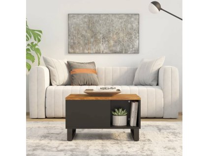 vidaXL Konferenčný stolík 60x50x35 cm masívne mangovníkové drevo